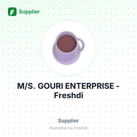 M/S. GOURI ENTERPRISE – summary card, no photo uploaded yet