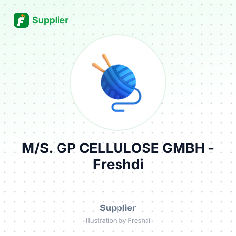 M/S. GP CELLULOSE GMBH – summary card, no photo uploaded yet