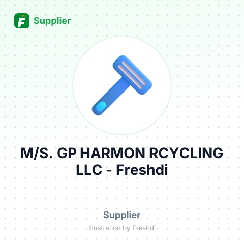 M/S. GP HARMON RCYCLING LLC – summary card, no photo uploaded yet