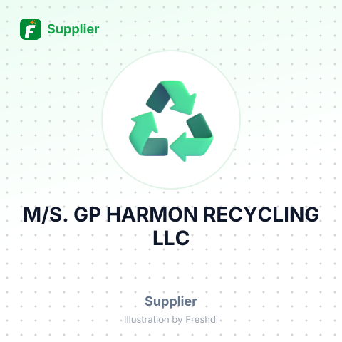 M/S. GP HARMON RECYCLING LLC – summary card, no photo uploaded yet
