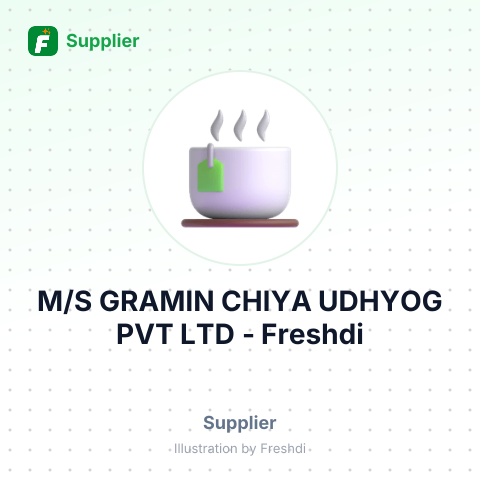 M/S GRAMIN CHIYA UDHYOG PVT LTD – summary card, no photo uploaded yet