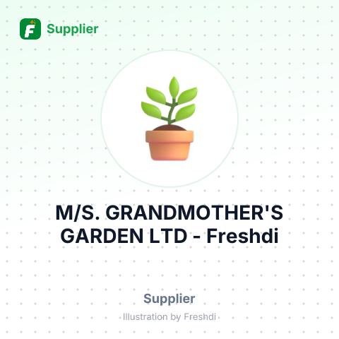 M/S. GRANDMOTHER'S GARDEN LTD – summary card, no photo uploaded yet