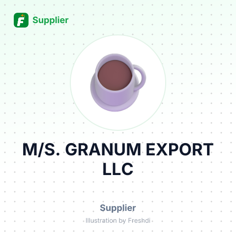 M/S. GRANUM EXPORT LLC – summary card, no photo uploaded yet