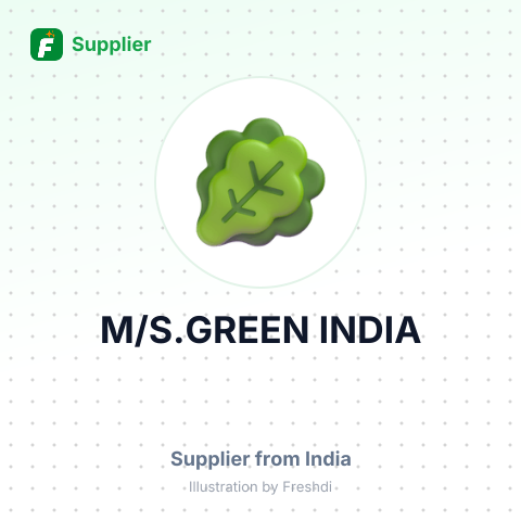 M/S.GREEN INDIA – summary card, no photo uploaded yet