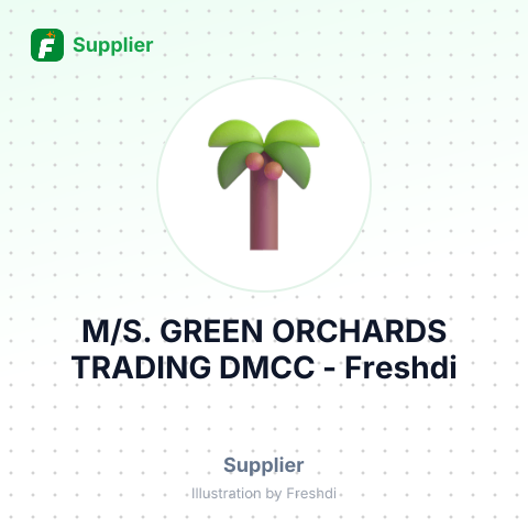 M/S. GREEN ORCHARDS TRADING DMCC – summary card, no photo uploaded yet