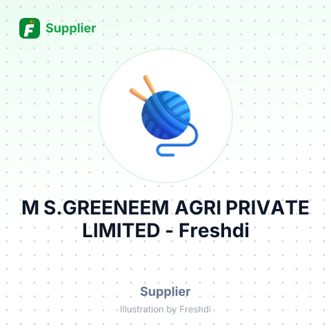 M S.GREENEEM AGRI PRIVATE LIMITED – summary card, no photo uploaded yet