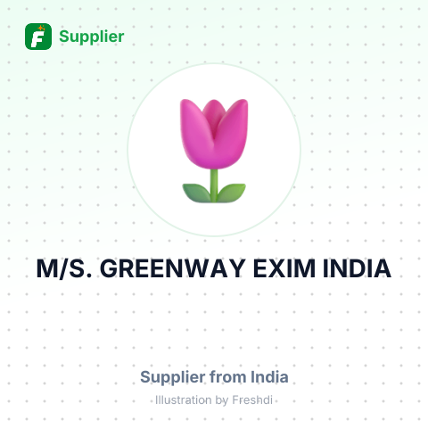 M/S. GREENWAY EXIM INDIA – summary card, no photo uploaded yet