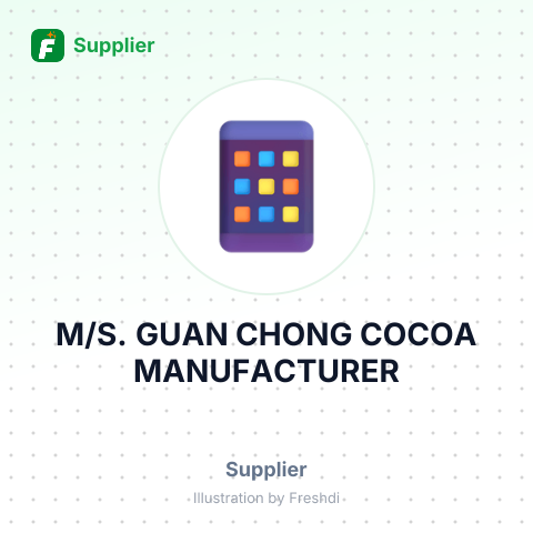 M/S. GUAN CHONG COCOA MANUFACTURER – summary card, no photo uploaded yet