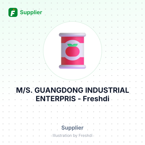 M/S. GUANGDONG INDUSTRIAL ENTERPRIS – summary card, no photo uploaded yet