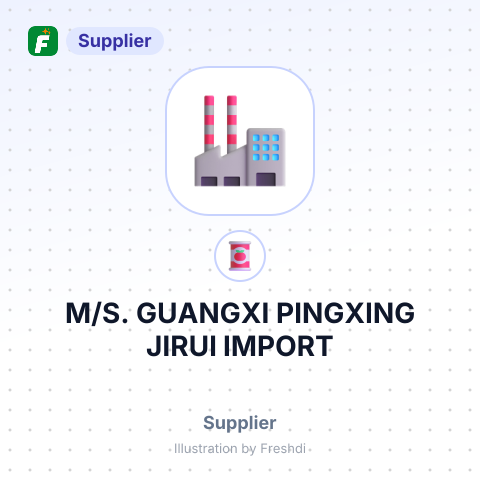 M/S. GUANGXI PINGXING JIRUI IMPORT – summary card, no photo uploaded yet