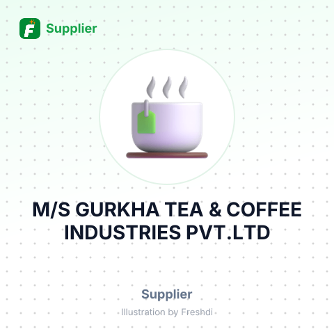 M/S GURKHA TEA & COFFEE INDUSTRIES PVT.LTD – summary card, no photo uploaded yet