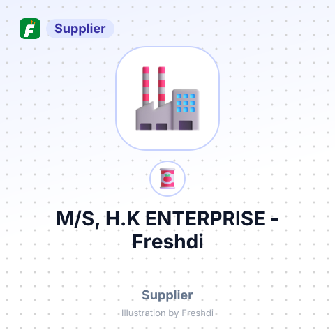 M/S, H.K ENTERPRISE – summary card, no photo uploaded yet