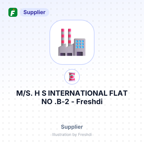 M/S. H S INTERNATIONAL FLAT NO .B-2 – summary card, no photo uploaded yet