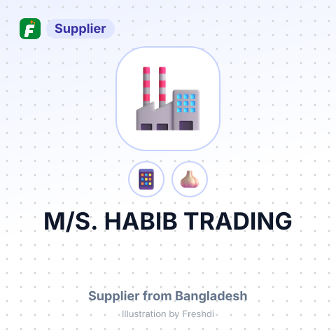 M/S. HABIB TRADING – summary card, no photo uploaded yet