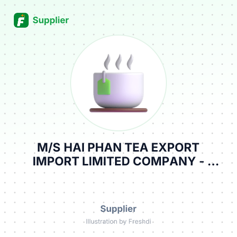 M/S HAI PHAN TEA EXPORT IMPORT LIMITED COMPANY – summary card, no photo uploaded yet