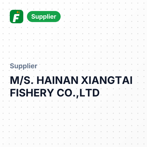 M/S. HAINAN XIANGTAI FISHERY CO.,LTD – summary card, no photo uploaded yet