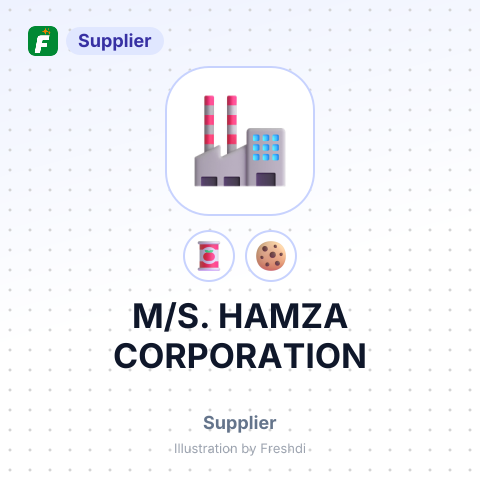 M/S. HAMZA CORPORATION – summary card, no photo uploaded yet