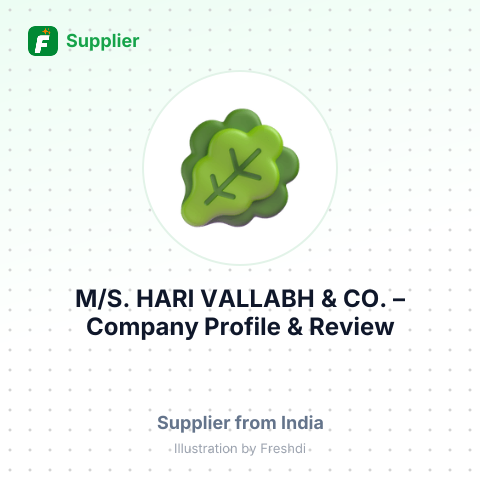 M/S. HARI VALLABH & CO. – summary card, no photo uploaded yet