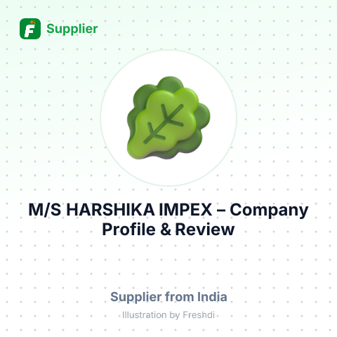 M/S HARSHIKA IMPEX – summary card, no photo uploaded yet