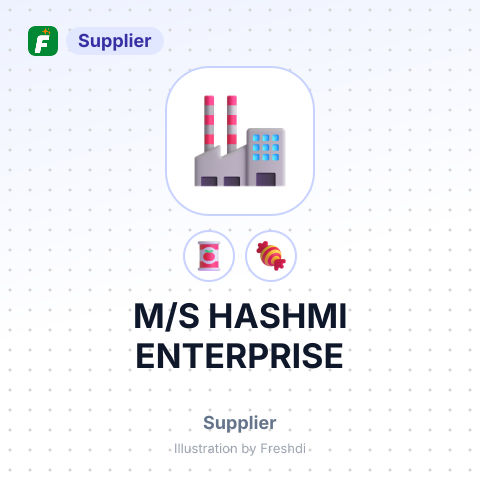M/S HASHMI ENTERPRISE – summary card, no photo uploaded yet