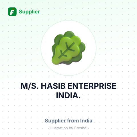 M/S. HASIB ENTERPRISE INDIA. – summary card, no photo uploaded yet