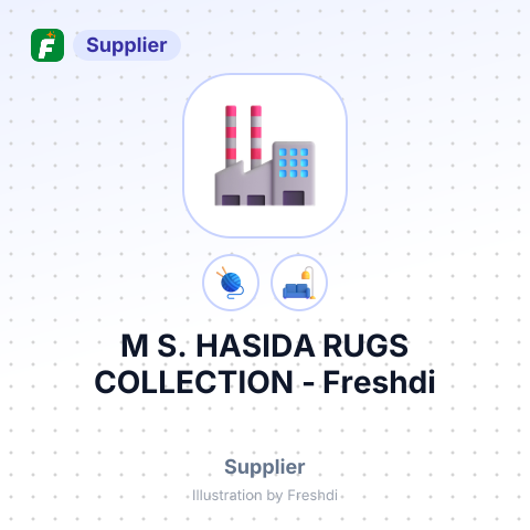 M S. HASIDA RUGS COLLECTION – summary card, no photo uploaded yet