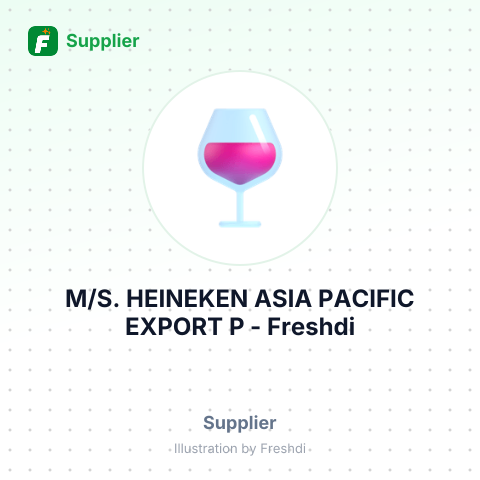 M/S. HEINEKEN ASIA PACIFIC EXPORT P – summary card, no photo uploaded yet