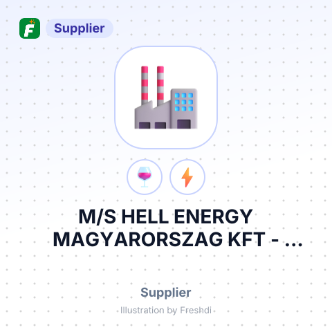 M/S HELL ENERGY MAGYARORSZAG KFT – summary card, no photo uploaded yet