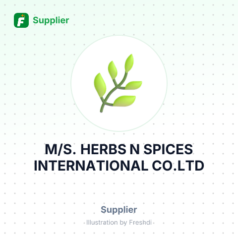 M/S. HERBS N SPICES INTERNATIONAL CO.LTD – summary card, no photo uploaded yet
