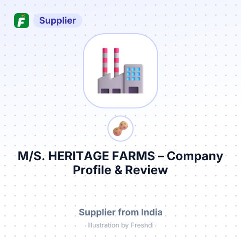 M/S. HERITAGE FARMS – summary card, no photo uploaded yet