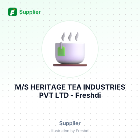 M/S HERITAGE TEA INDUSTRIES PVT LTD – summary card, no photo uploaded yet