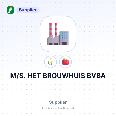 M/S. HET BROUWHUIS BVBA – summary card, no photo uploaded yet
