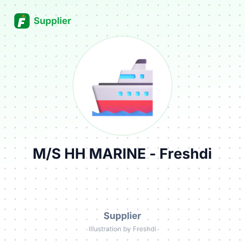 M/S HH MARINE – summary card, no photo uploaded yet
