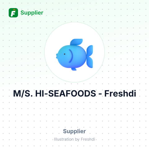 M/S. HI-SEAFOODS – summary card, no photo uploaded yet