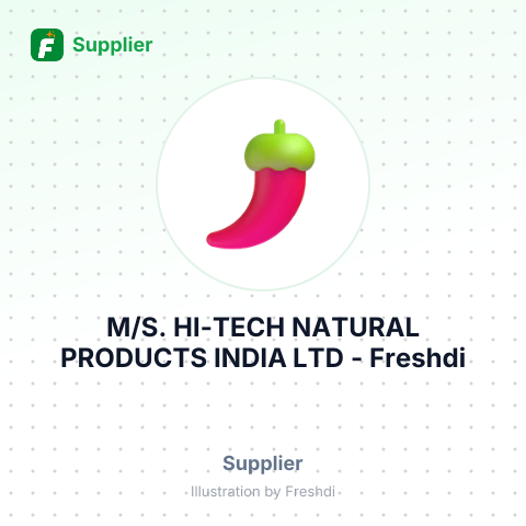 M/S. HI-TECH NATURAL PRODUCTS INDIA LTD – summary card, no photo uploaded yet