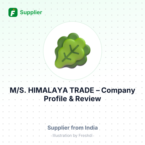 M/S. HIMALAYA TRADE – summary card, no photo uploaded yet