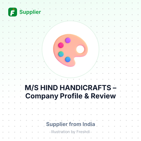 M/S HIND HANDICRAFTS – summary card, no photo uploaded yet