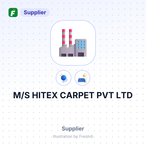 M/S HITEX CARPET PVT LTD – summary card, no photo uploaded yet