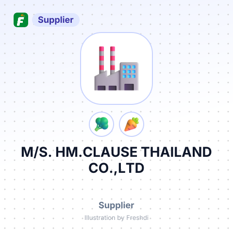 M/S. HM.CLAUSE THAILAND CO.,LTD – summary card, no photo uploaded yet