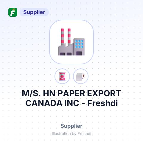 M/S. HN PAPER EXPORT CANADA INC – summary card, no photo uploaded yet
