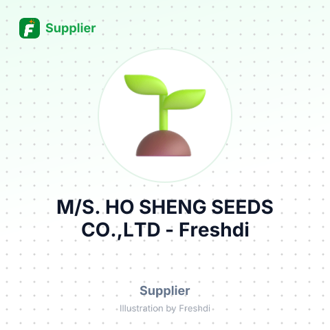 M/S. HO SHENG SEEDS CO.,LTD – summary card, no photo uploaded yet
