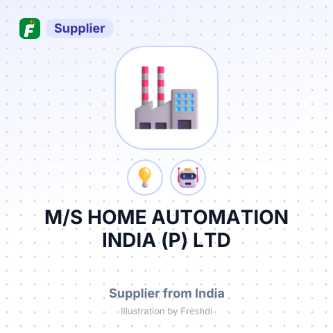 M/S HOME AUTOMATION INDIA (P) LTD – summary card, no photo uploaded yet