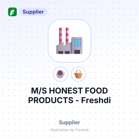 M/S HONEST FOOD PRODUCTS – summary card, no photo uploaded yet
