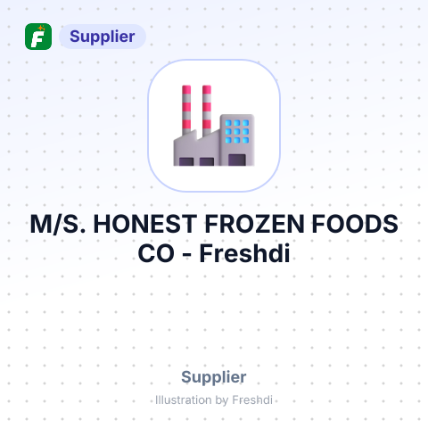 M/S. HONEST FROZEN FOODS CO – summary card, no photo uploaded yet