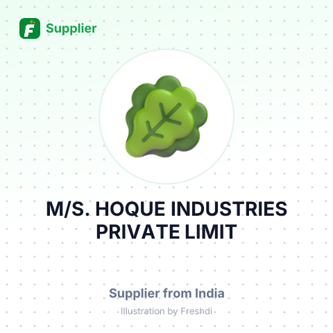 M/S. HOQUE INDUSTRIES PRIVATE LIMIT – summary card, no photo uploaded yet