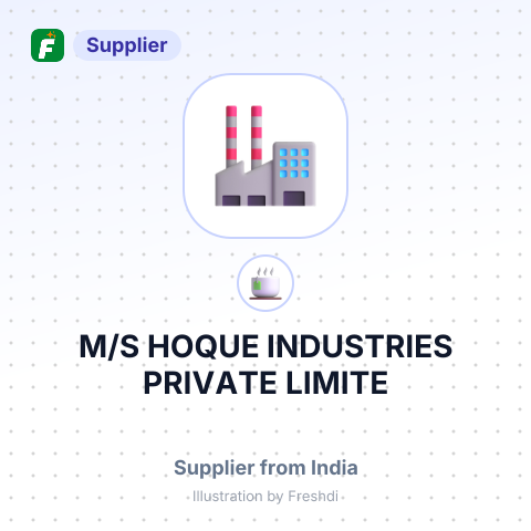 M/S HOQUE INDUSTRIES PRIVATE LIMITE – summary card, no photo uploaded yet