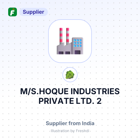 M/S.HOQUE INDUSTRIES PRIVATE LTD. 2 – summary card, no photo uploaded yet