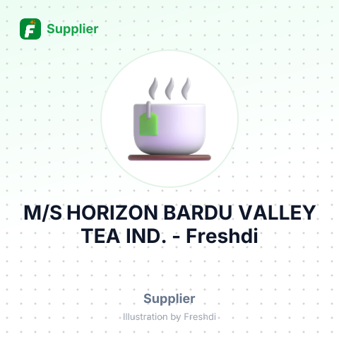 M/S HORIZON BARDU VALLEY TEA IND. – summary card, no photo uploaded yet