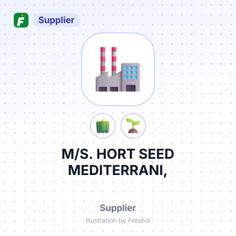 M/S. HORT SEED MEDITERRANI, – summary card, no photo uploaded yet