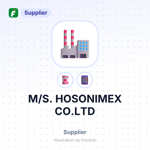 M/S. HOSONIMEX CO.LTD – summary card, no photo uploaded yet